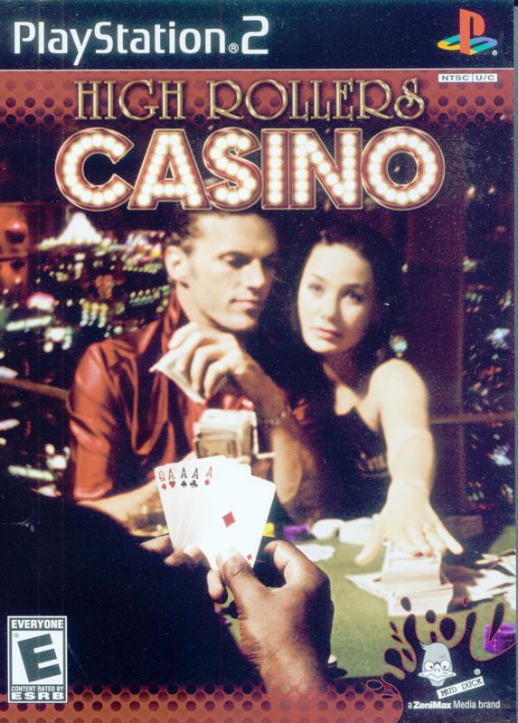 High Rollers Casino box art for Playstation 2